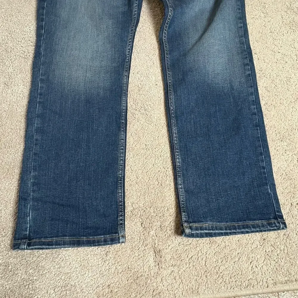 Levi's 511 Denim Slim Fit Men's Jeans Dark Wash Size 36x30 Tailored Stretch